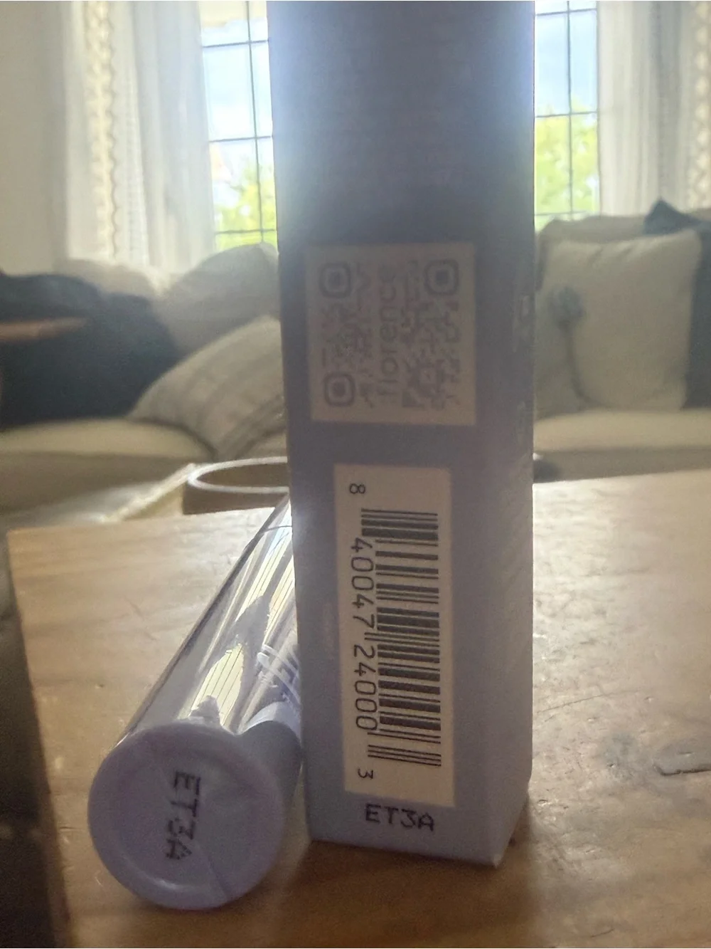 Florence Lavender Lash Mascara — Black Volume & Definition